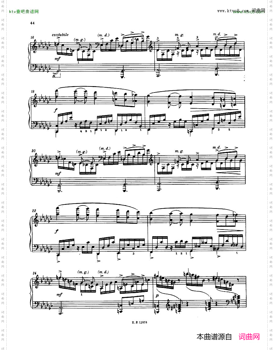 Faure13Barcarolle