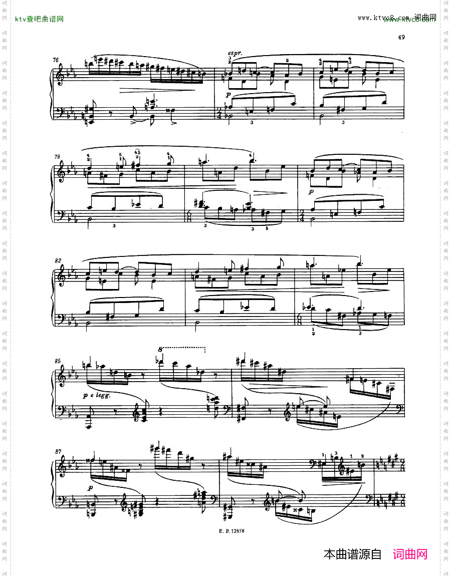Faure13Barcarolle