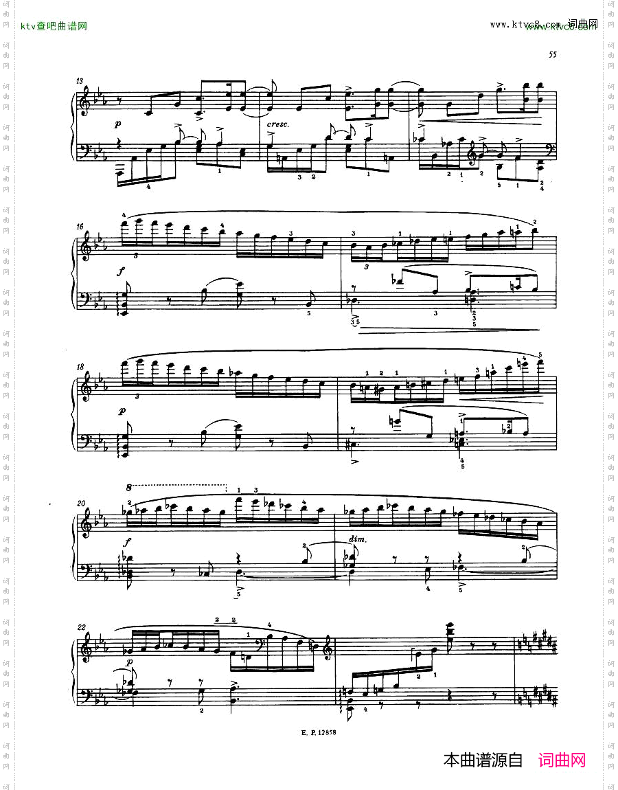 Faure13Barcarolle