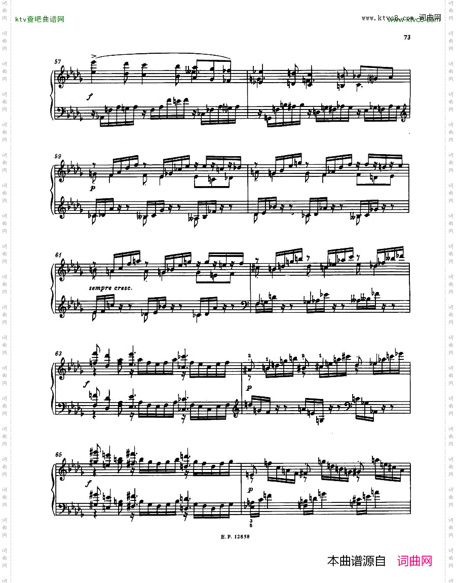 Faure13Barcarolle二