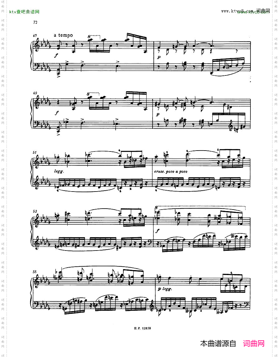 Faure13Barcarolle二