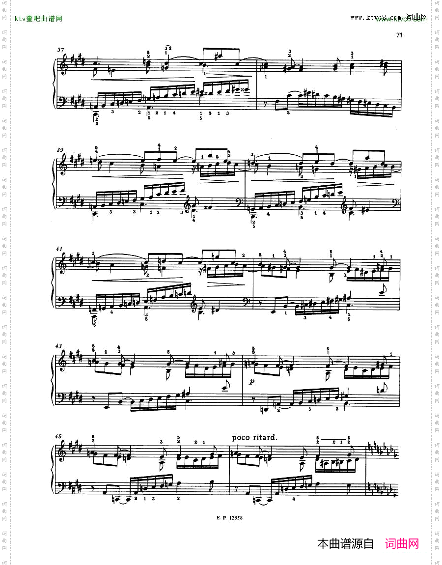 Faure13Barcarolle二