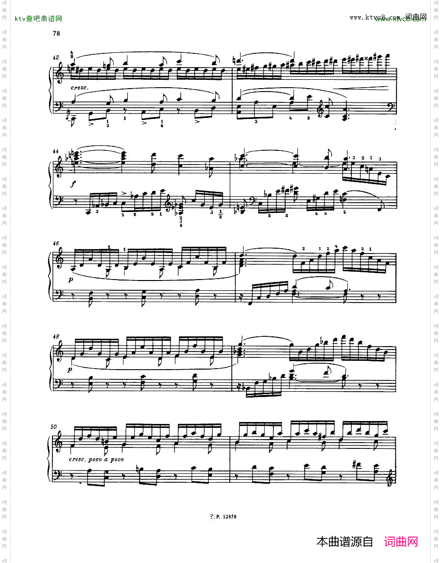 Faure13Barcarolle二