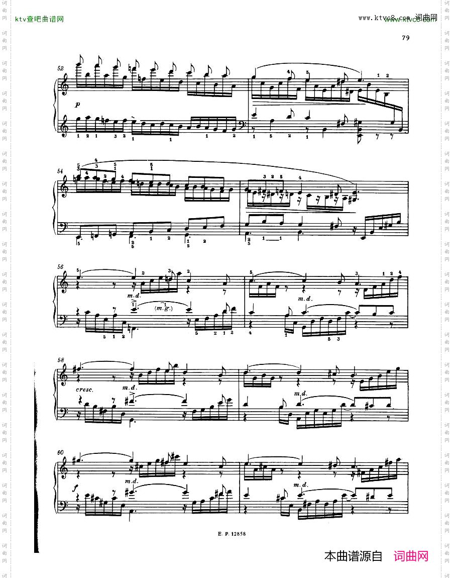 Faure13Barcarolle二