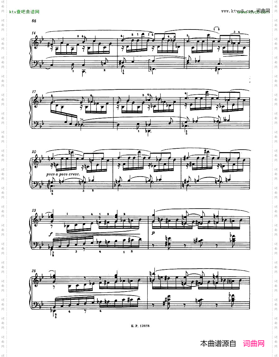 Faure13Barcarolle二