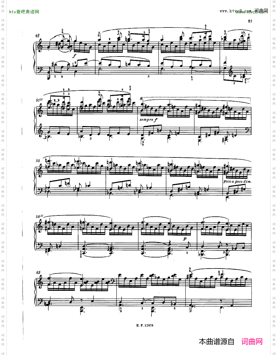 Faure13Barcarolle二