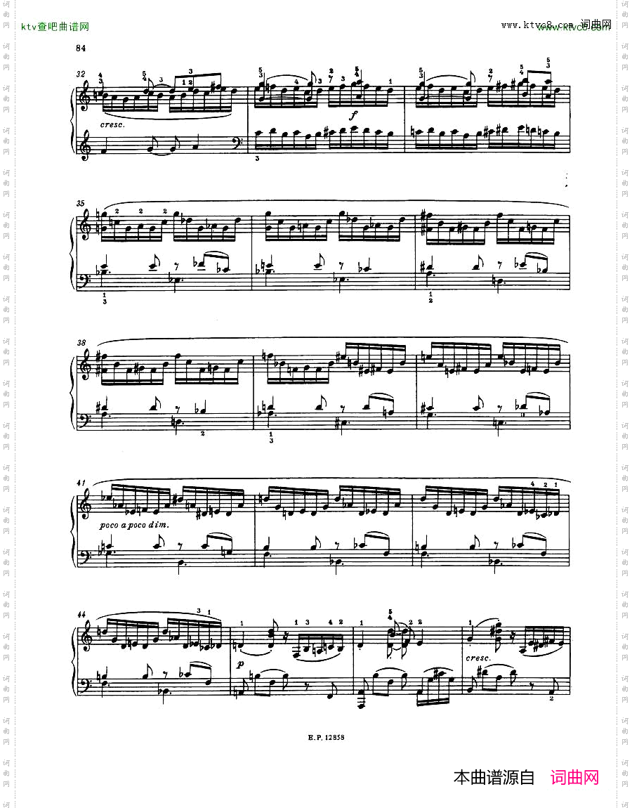 Faure13Barcarolle二