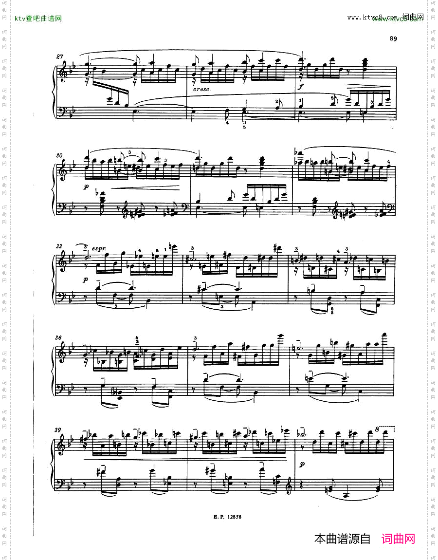 Faure13Barcarolle二