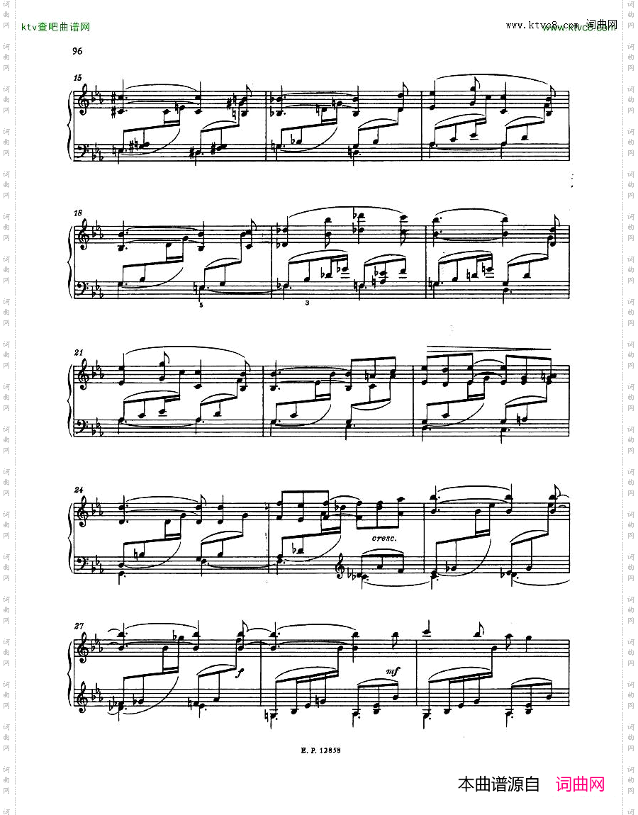 Faure13Barcarolle二