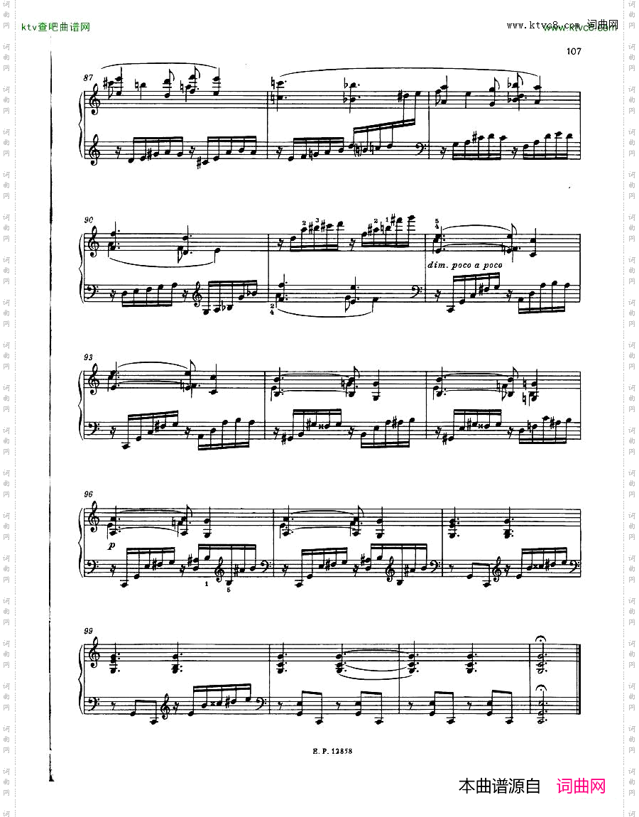 Faure13Barcarolle二