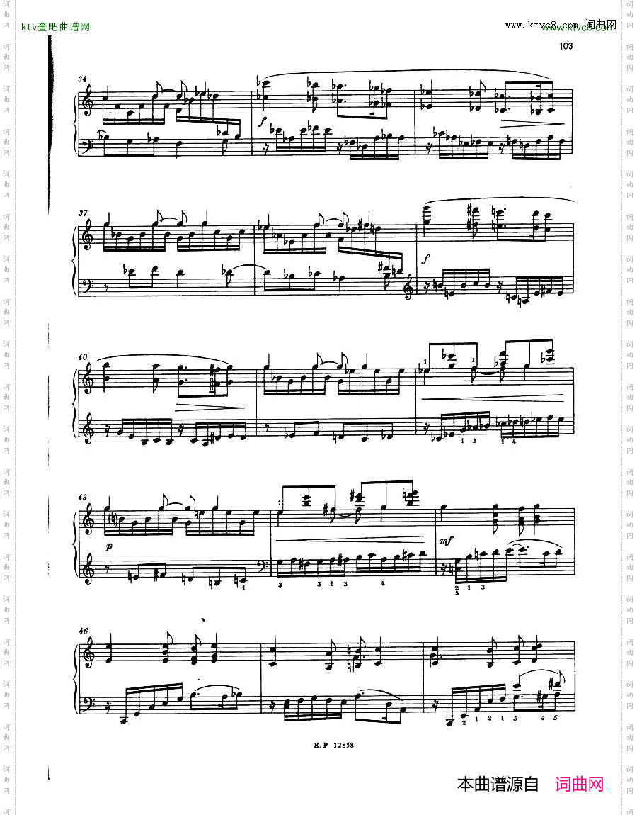 Faure13Barcarolle二