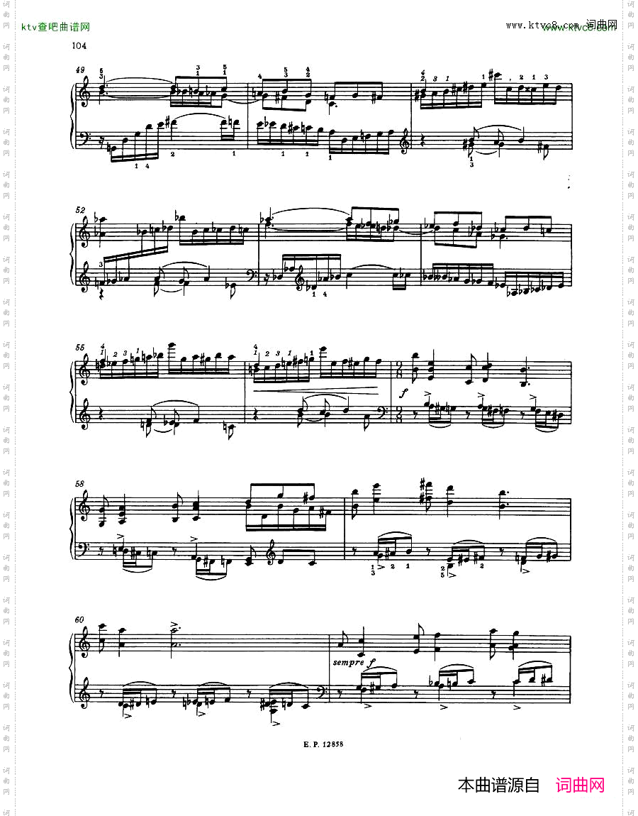 Faure13Barcarolle二