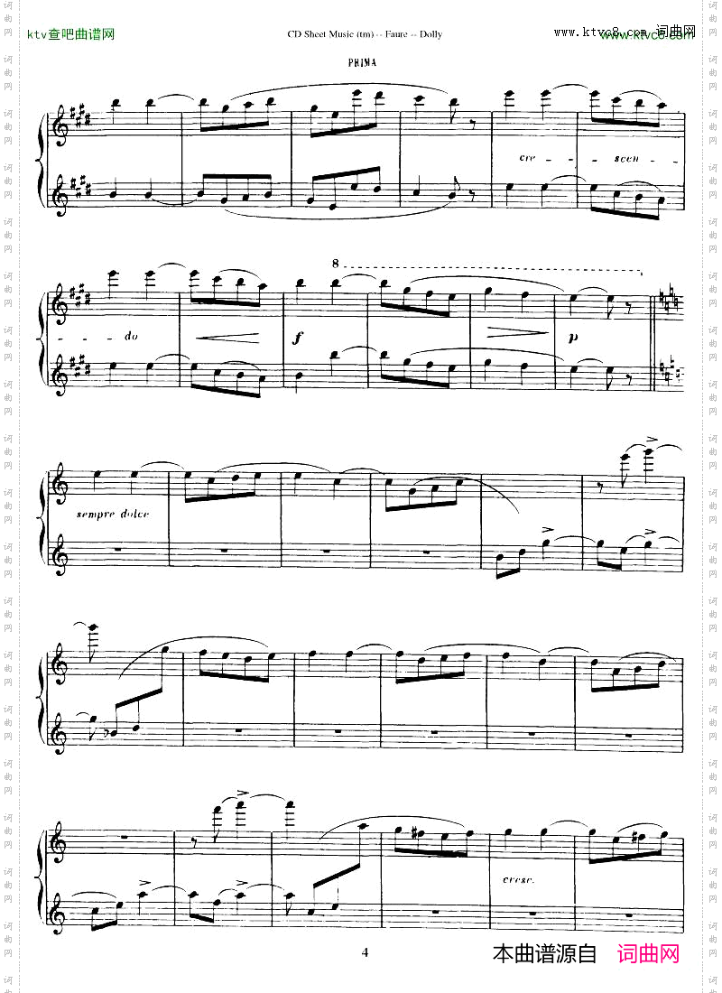 Fauré_op.56_Dolly_Suite