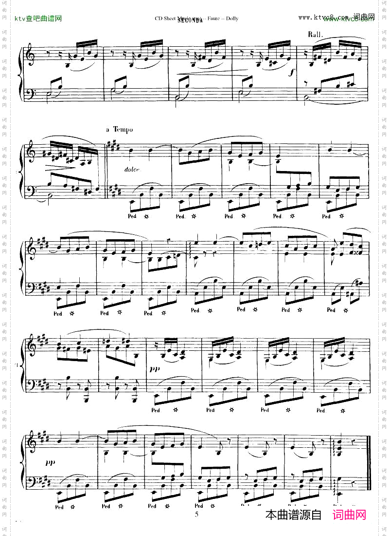 Fauré_op.56_Dolly_Suite
