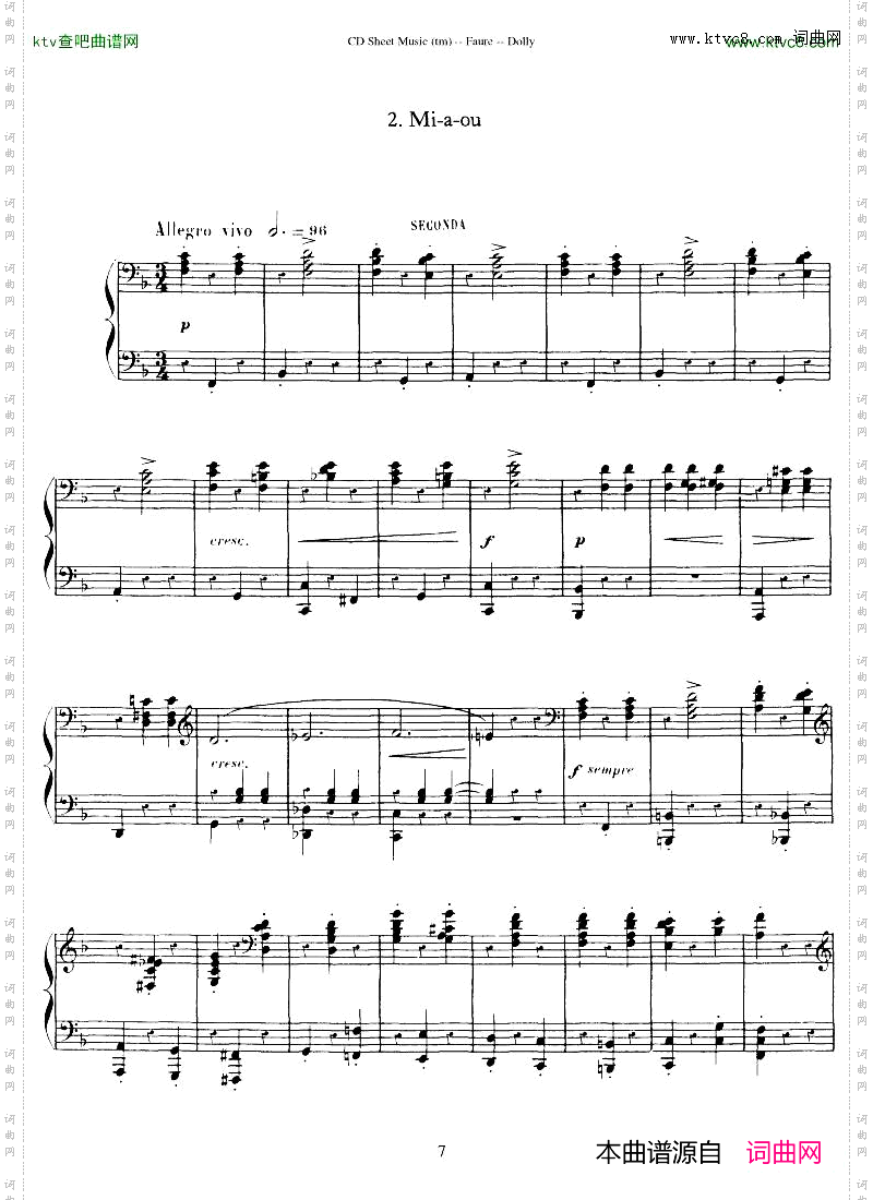 Fauré_op.56_Dolly_Suite