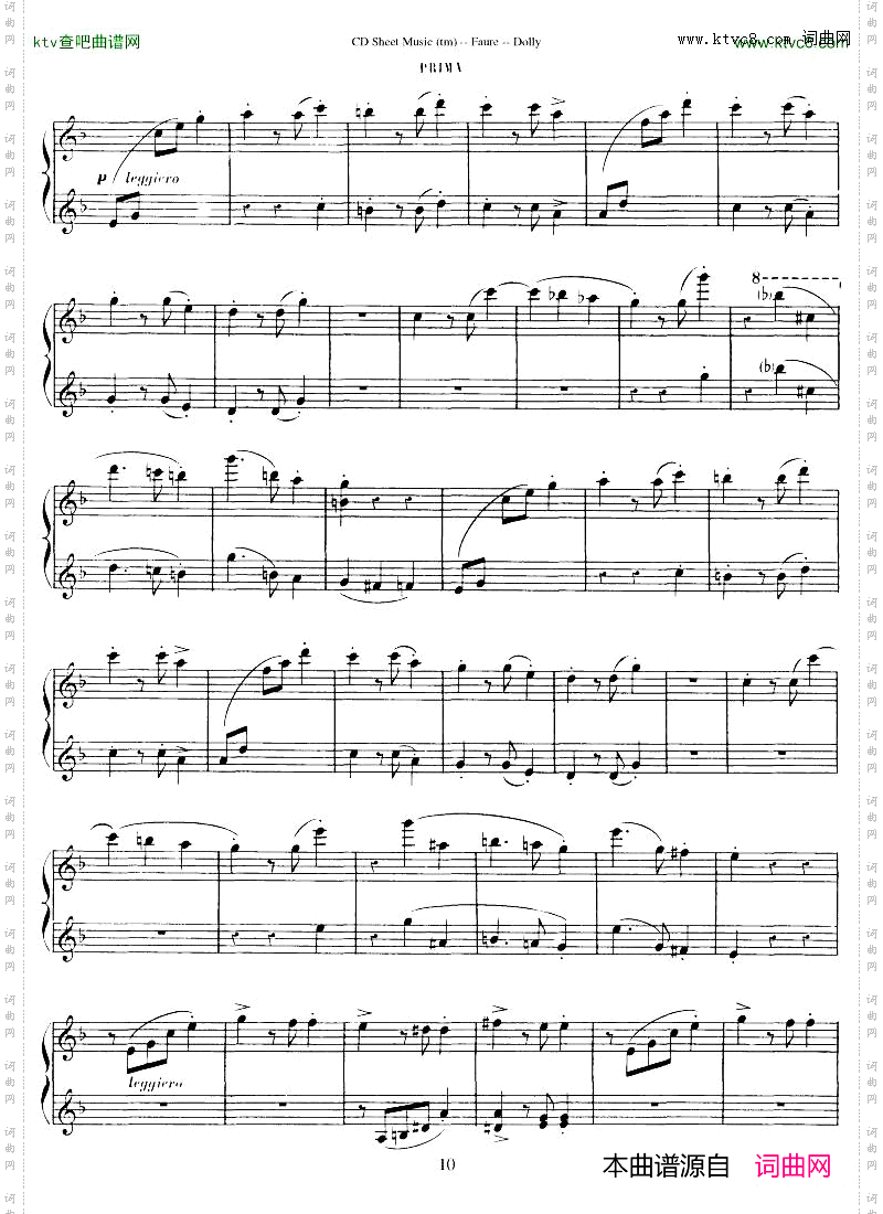 Fauré_op.56_Dolly_Suite