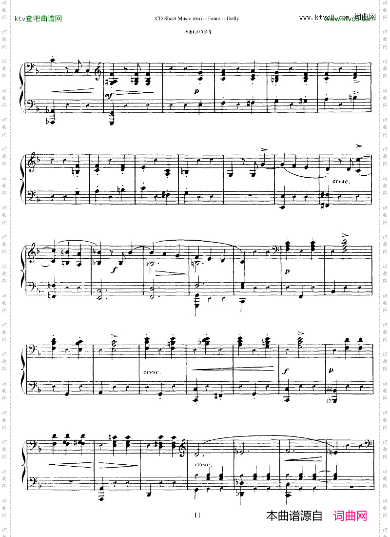 Fauré_op.56_Dolly_Suite