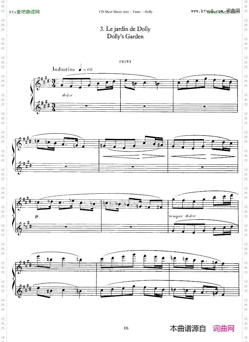 Fauré_op.56_Dolly_Suite