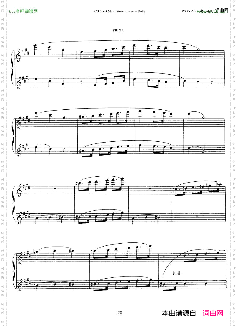 Fauré_op.56_Dolly_Suite