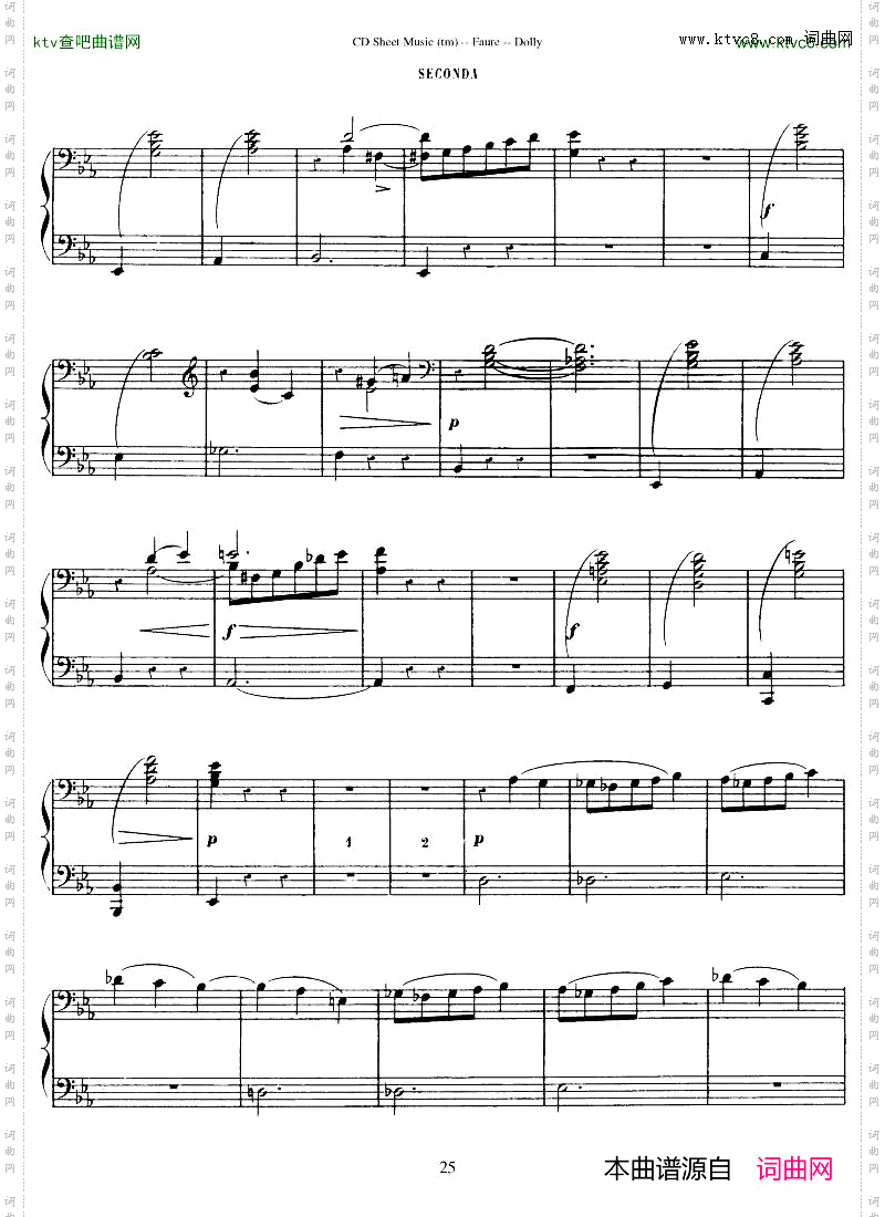 Fauré_op.56_Dolly_Suite