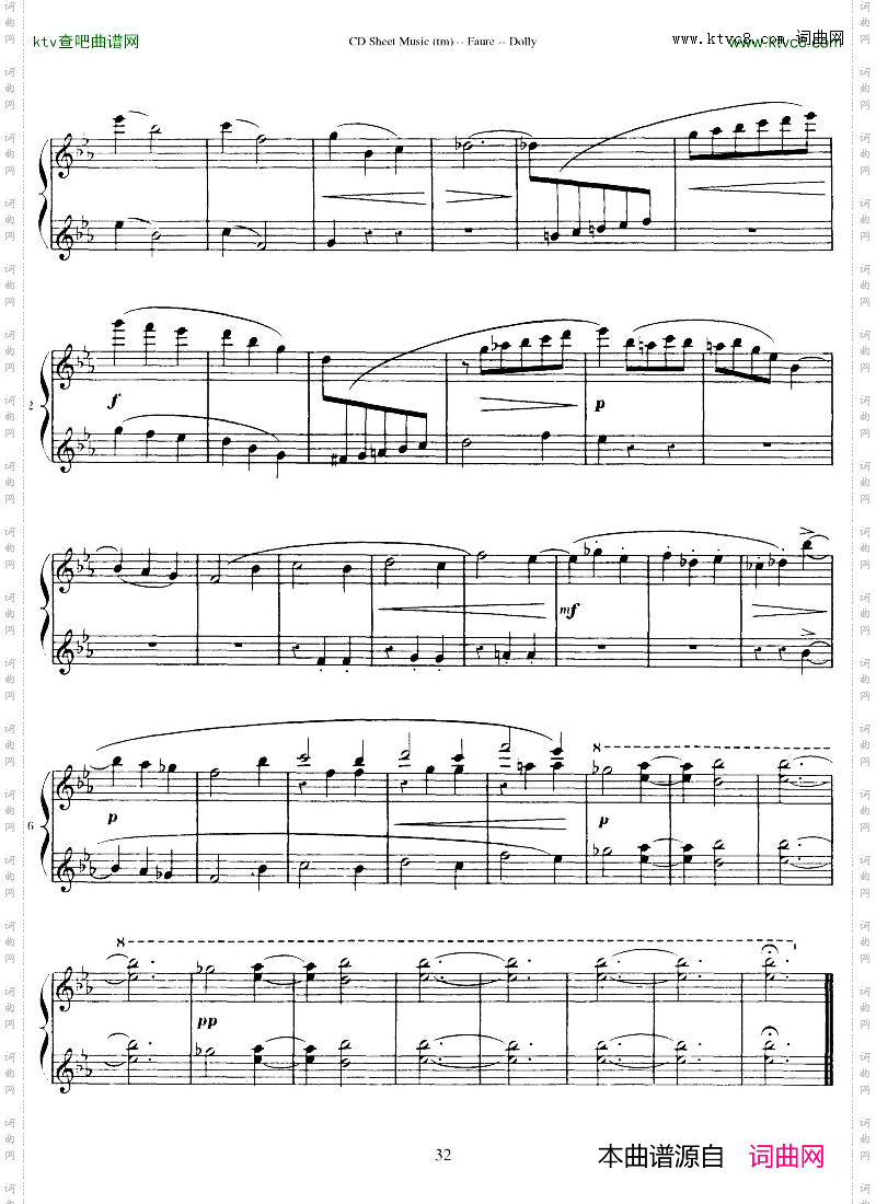 Fauré_op.56_Dolly_Suite