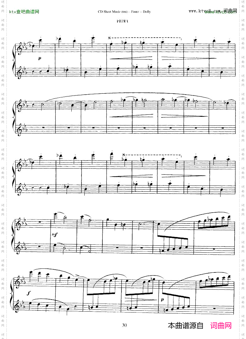 Fauré_op.56_Dolly_Suite