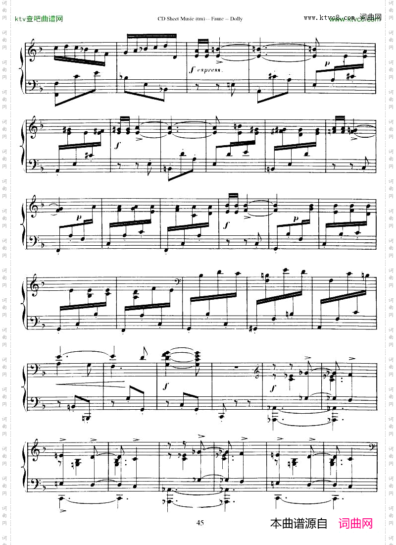 Fauré_op.56_Dolly_Suite