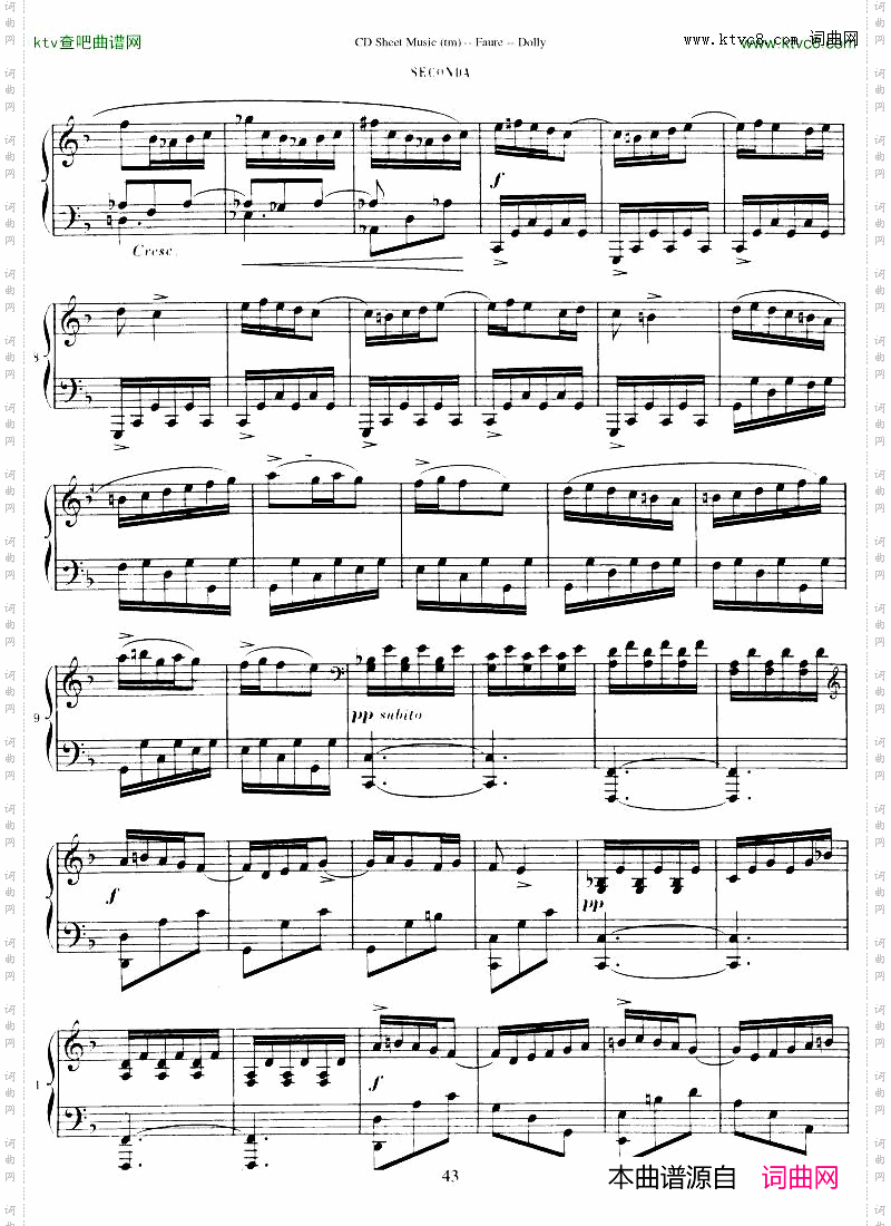 Fauré_op.56_Dolly_Suite