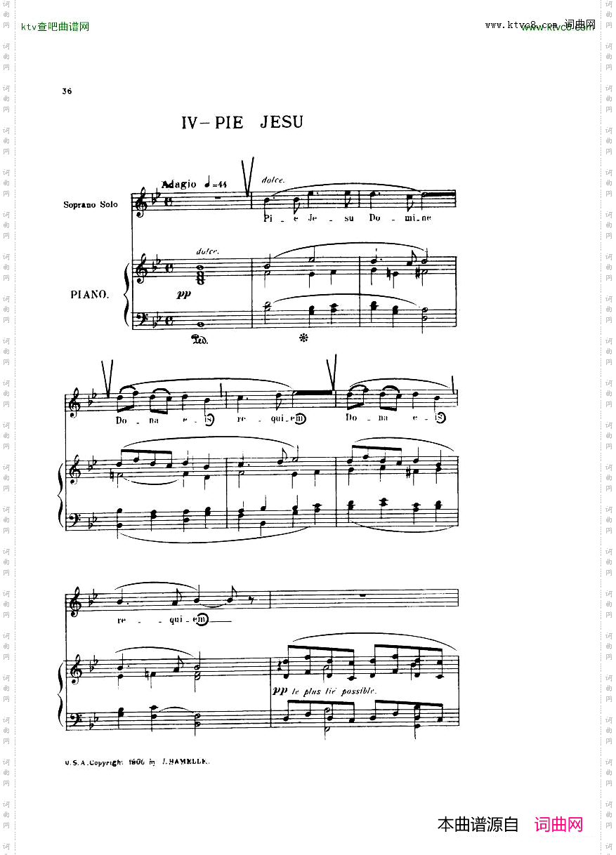 Roger-DucasseFaure-Requiem,Op.48,4-PieJesupiano,voice