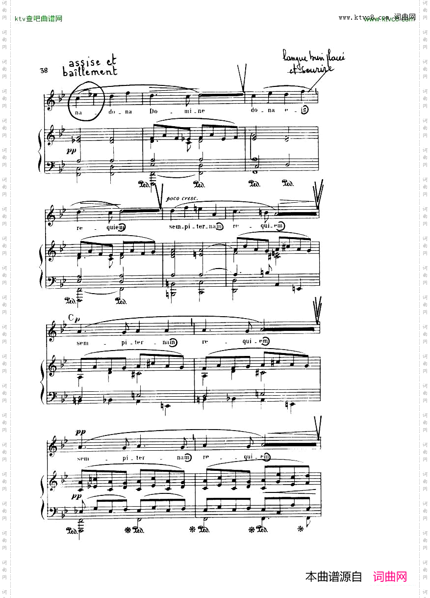 Roger-DucasseFaure-Requiem,Op.48,4-PieJesupiano,voice