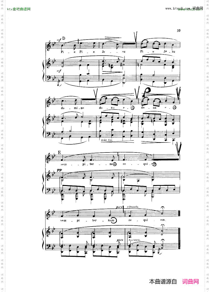 Roger-DucasseFaure-Requiem,Op.48,4-PieJesupiano,voice