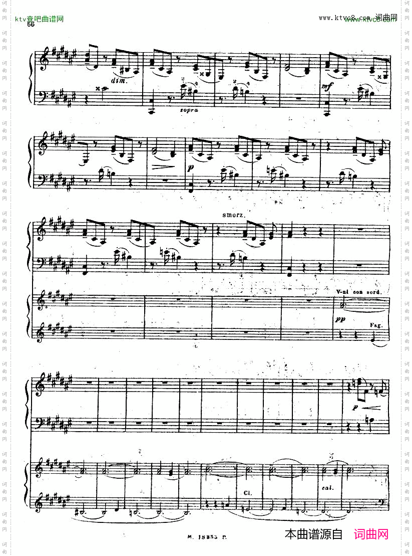 Feinberg_op.36_Piano_concerto_No.2二