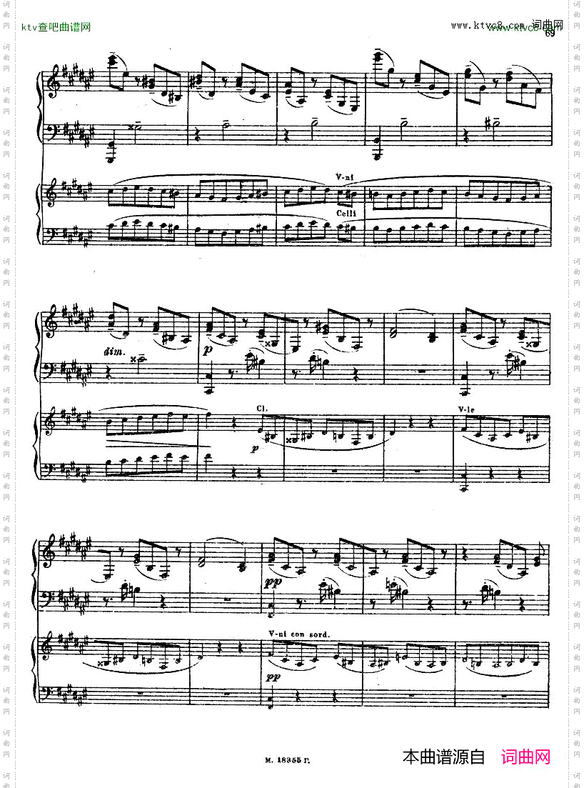 Feinberg_op.36_Piano_concerto_No.2二