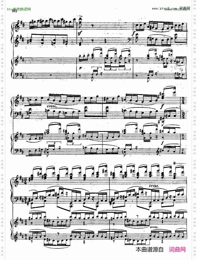Feinberg_op.36_Piano_concerto_No.2二