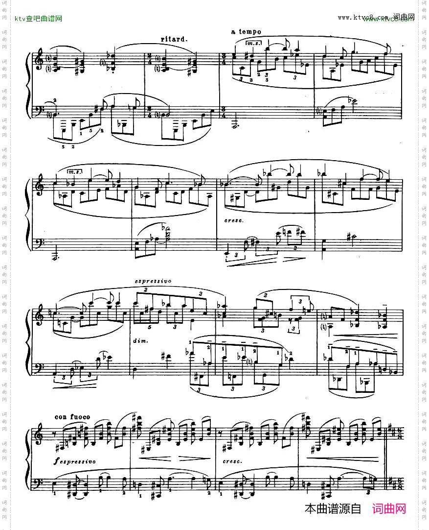 SonataNo2,Op.2