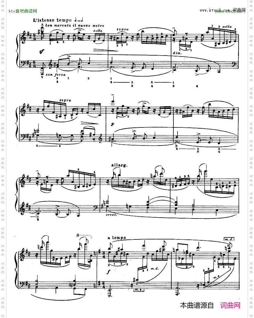 SonataNo2,Op.2