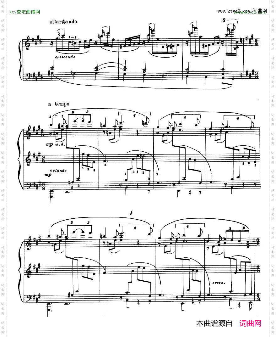 SonataNo2,Op.2