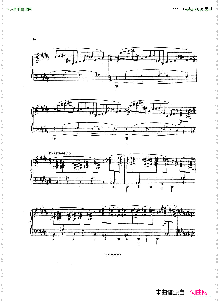 SonataNo4,Op.6