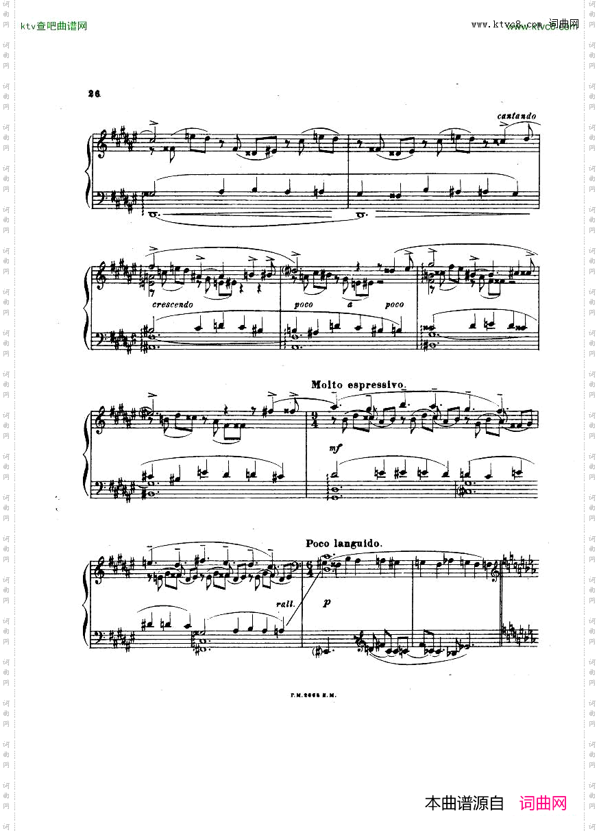 SonataNo4,Op.6