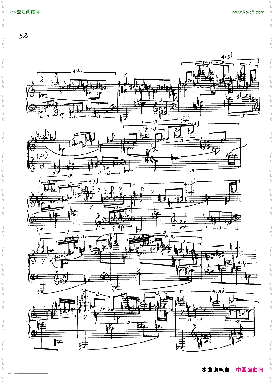 Finnissy-Strauss-WalzerNo.1WodieZitronenblühn