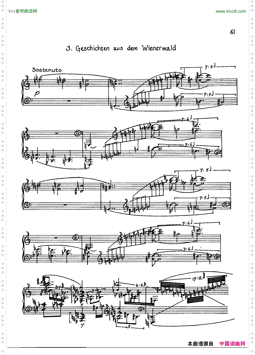 Finnissy-Strauss-WalzerNo.3GeschichtenausdemWienerwald