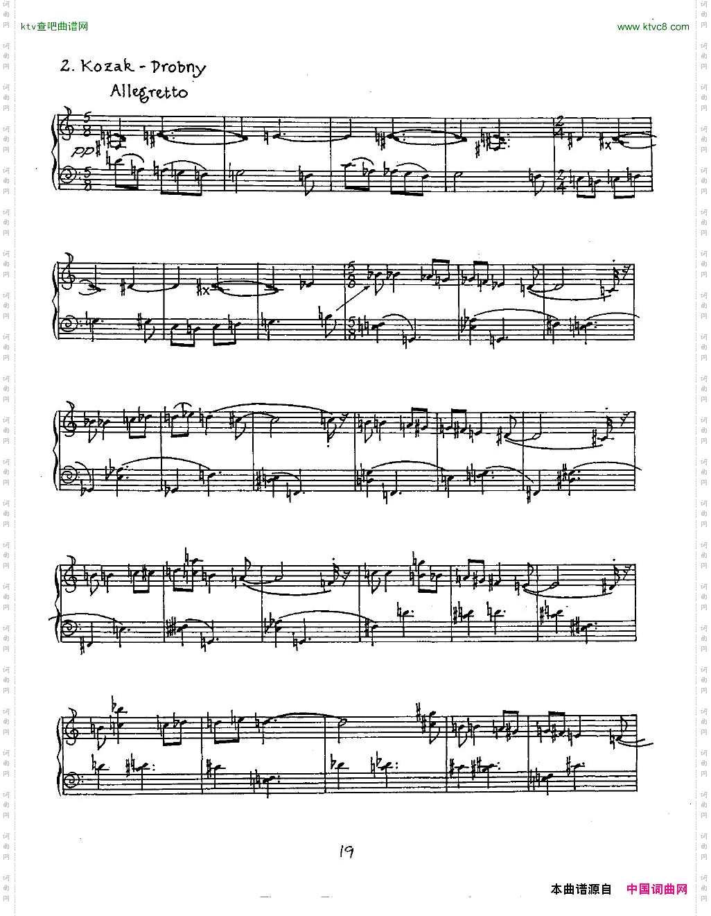 Finnissy_32_FourPolskieTanze