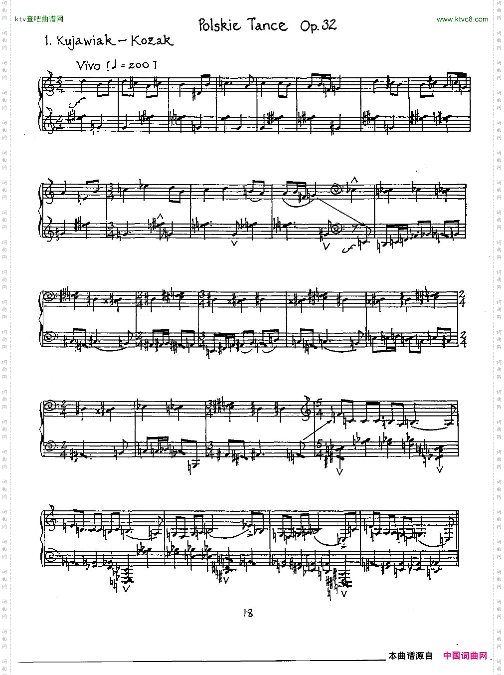 Finnissy_32_FourPolskieTanze