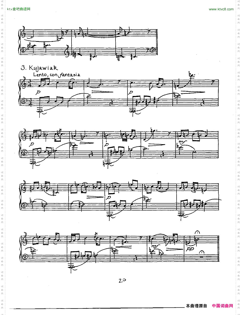 Finnissy_32_FourPolskieTanze