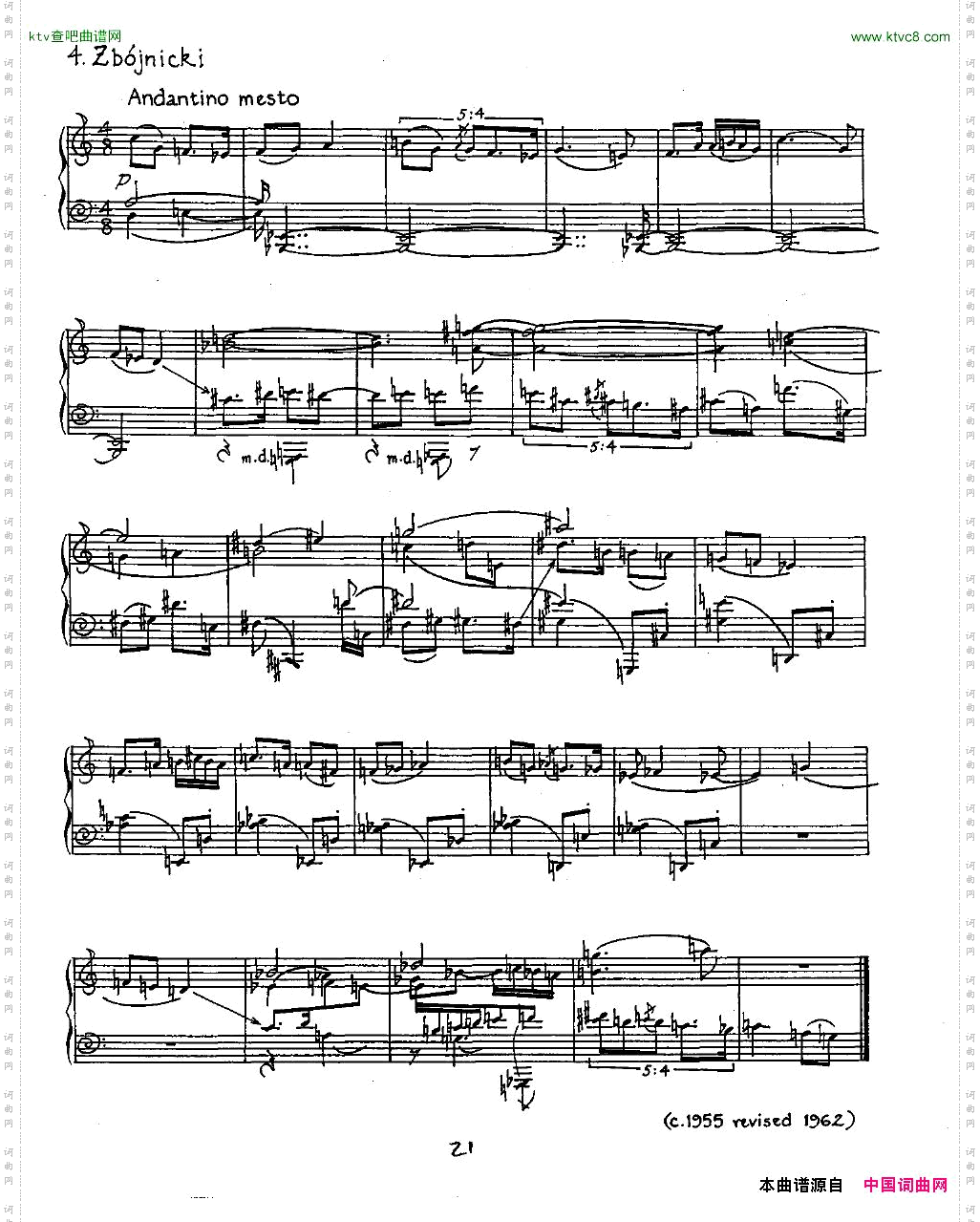 Finnissy_32_FourPolskieTanze