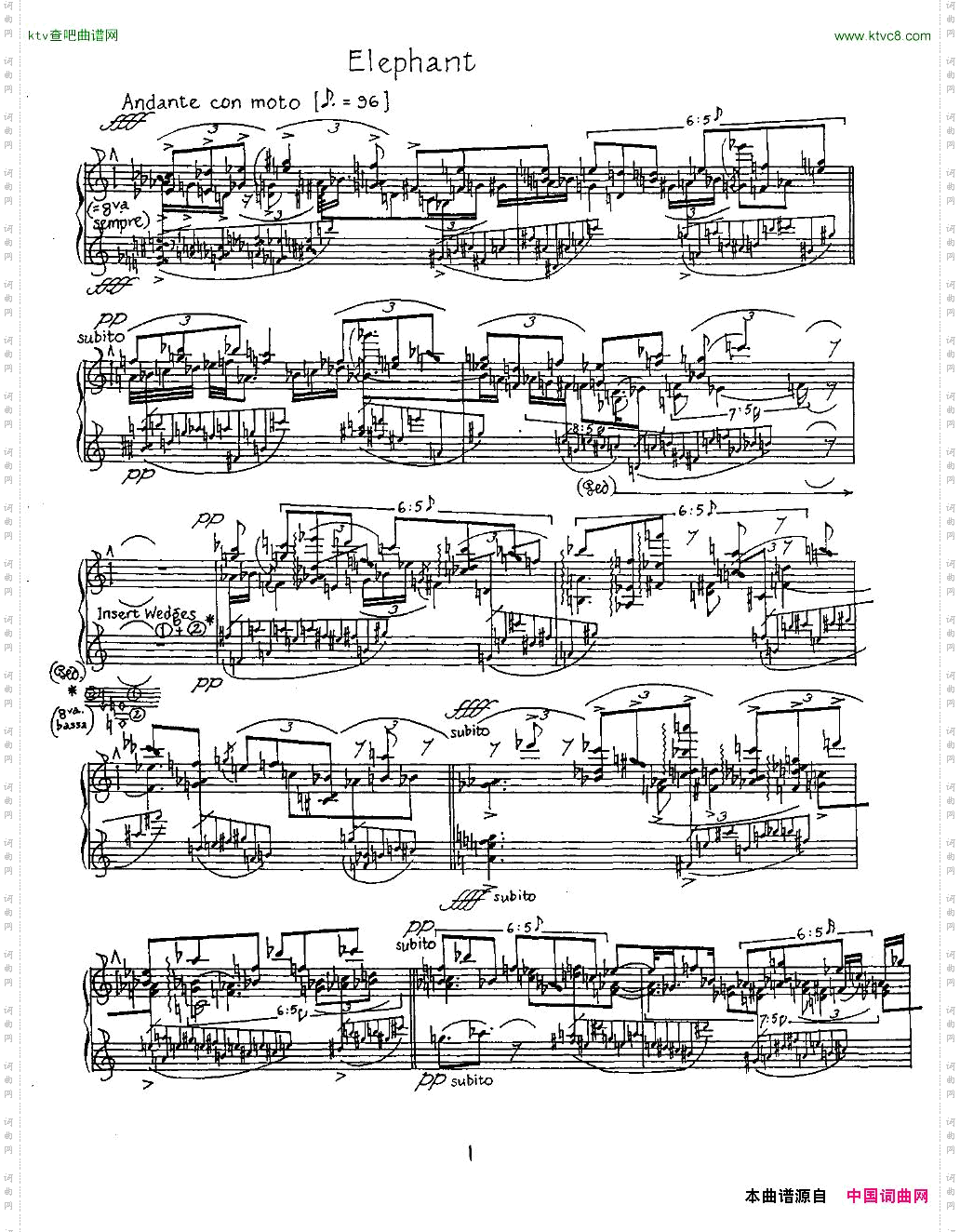 Finnissy_Elephant1994