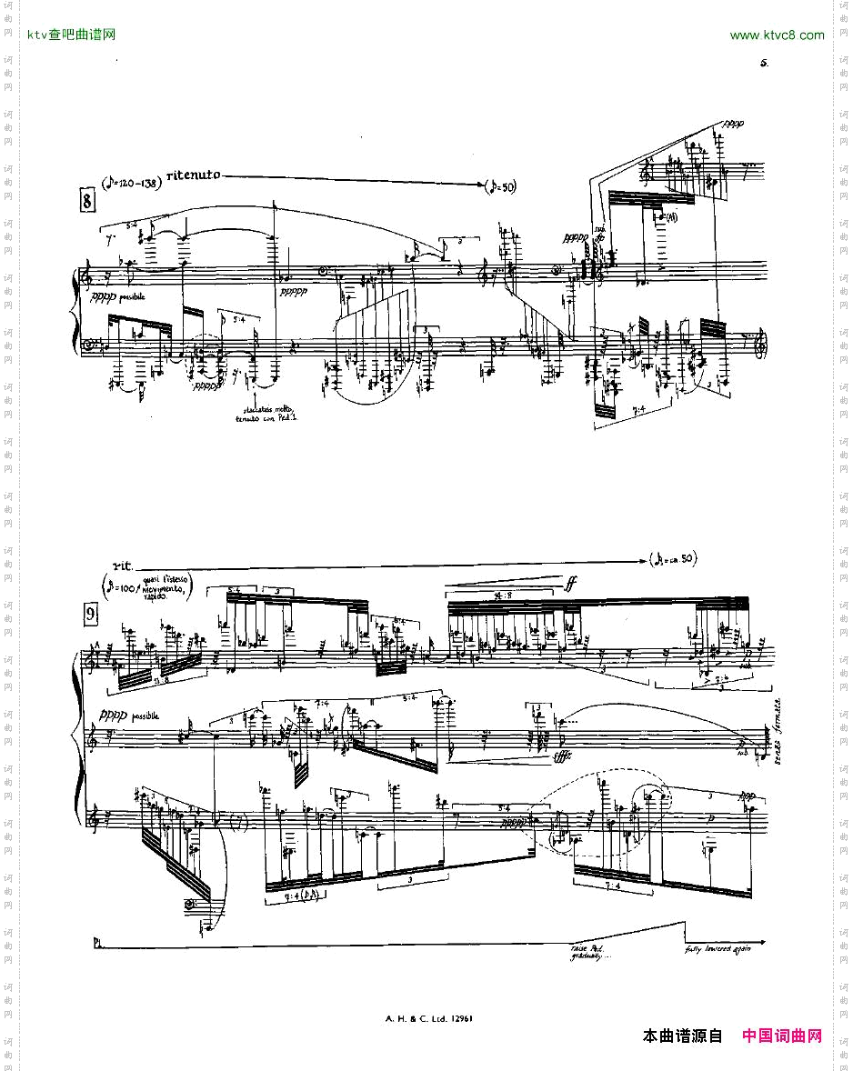 Finnissy_Song9