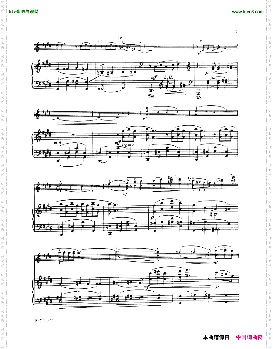 3PreludesPianoParts-Gershwin
