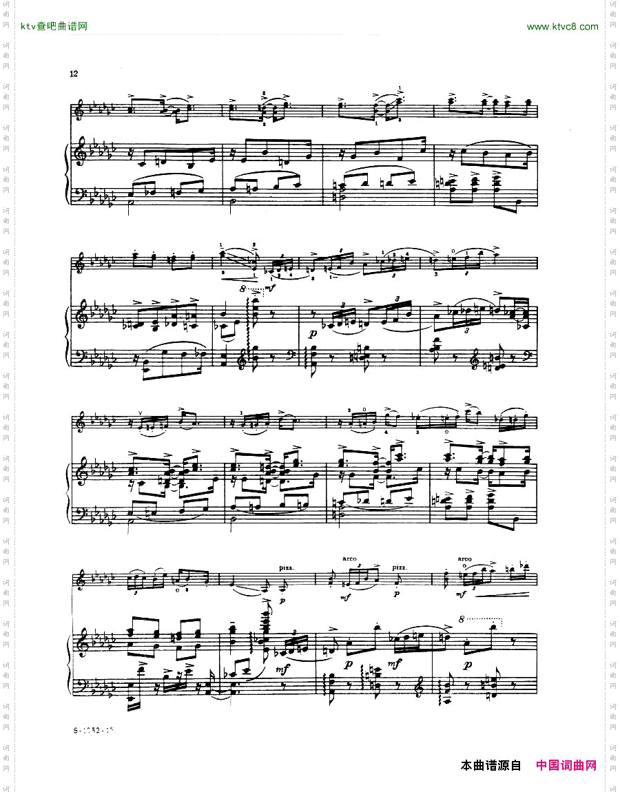 3PreludesPianoParts-Gershwin
