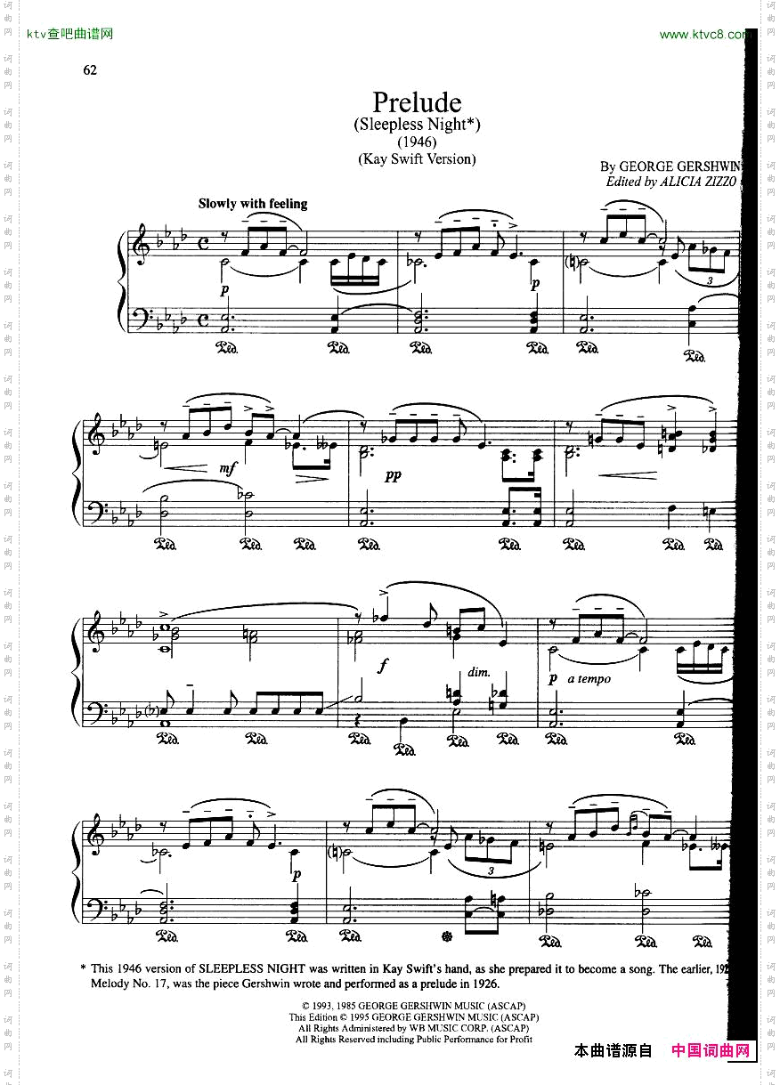GerschwinPrelude-SleeplessNightKaySwiftVersion